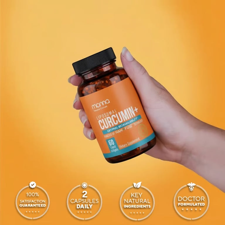 Liposomal Curcumin + Pack Free