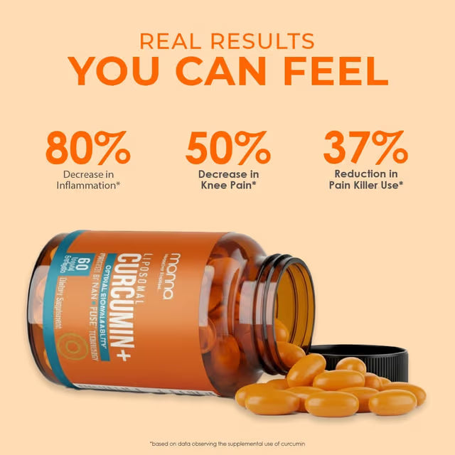 Liposomal Curcumin + Pack Free